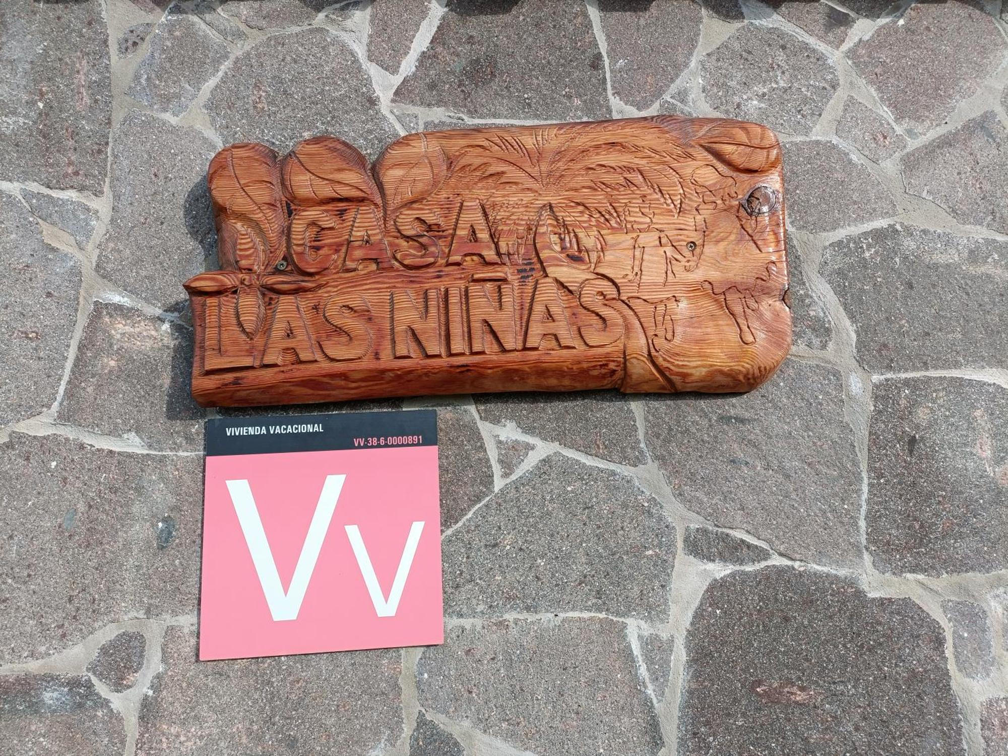 Casa Las Ninas Alojera Exteriör bild